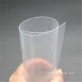 Film plastique protecteur transparent de film de polycarbonate de 0,5 mm